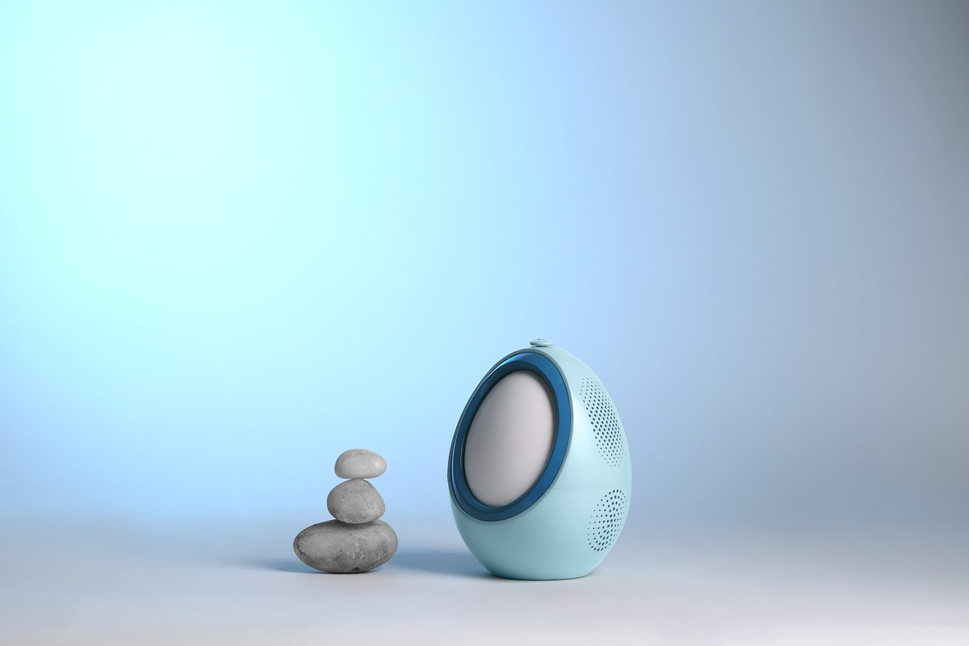 The Naptick device in a calm setting
