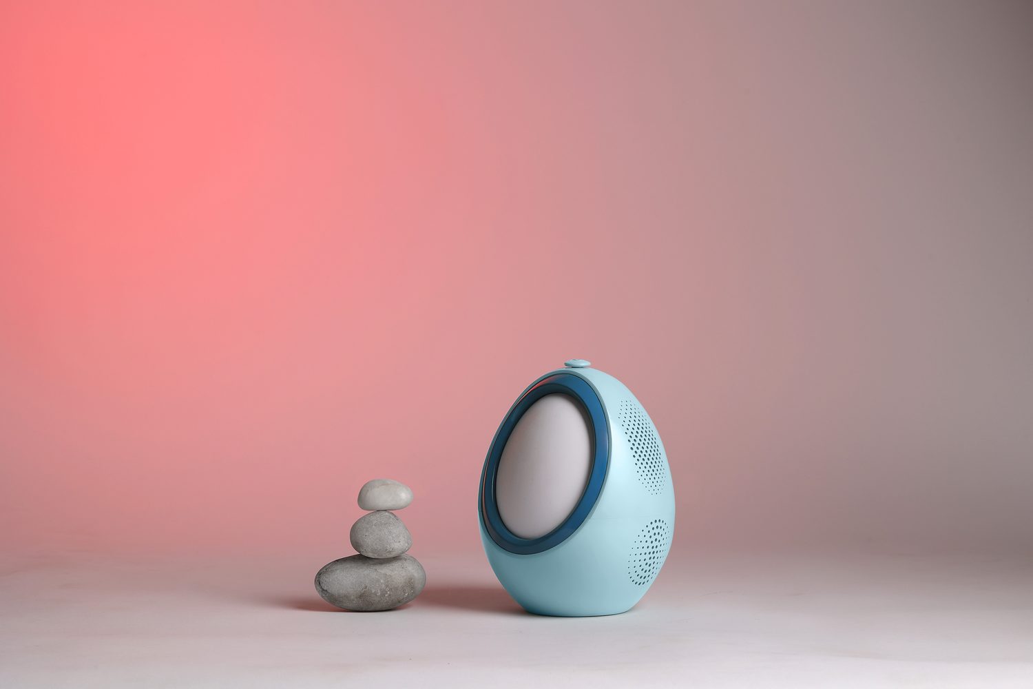 The Naptick device in a calm space